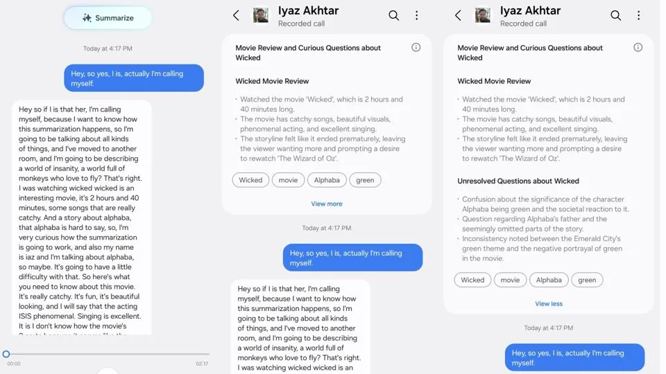 نرم افزار و هوش مصنوعی Galaxy S25 Ultra