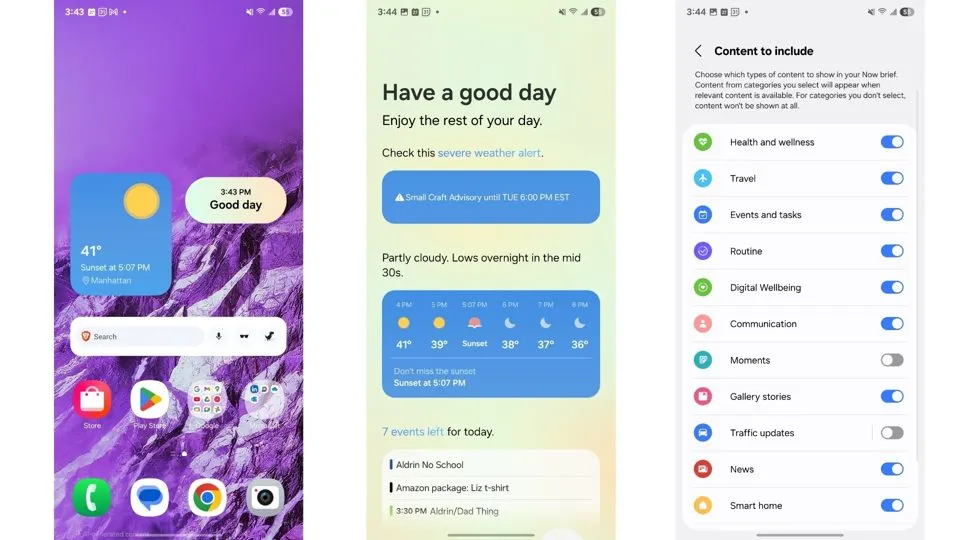 نرم افزار و هوش مصنوعی Galaxy S25 Ultra