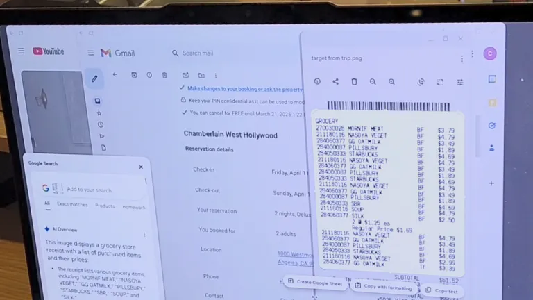 هوش مصنوعی کروم بوک