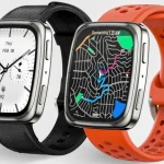 امیزفیت Active 2 Square: ساعت هوشمند مدرن با قابلیت مسیریابی آفلاین