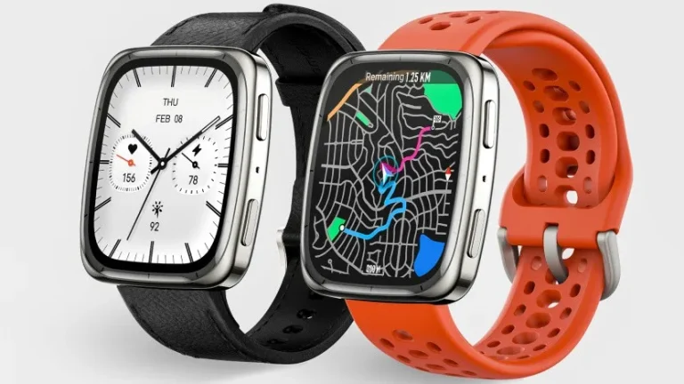 امیزفیت Active 2 Square: ساعت هوشمند مدرن با قابلیت مسیریابی آفلاین