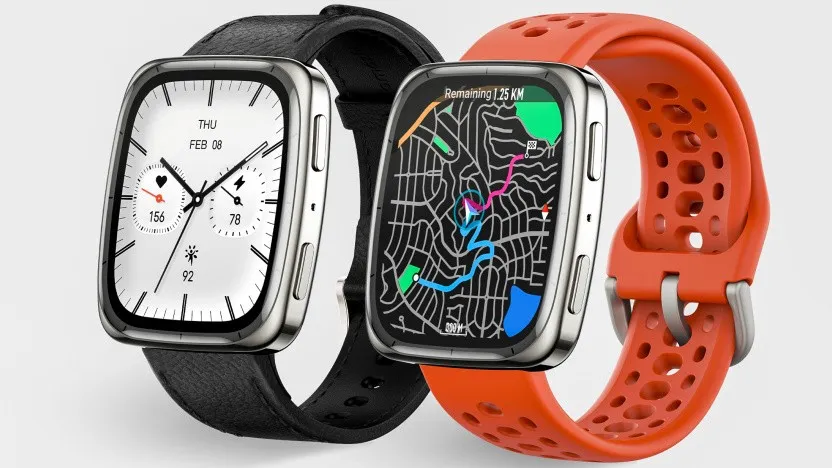 امیزفیت Active 2 Square: ساعت هوشمند مدرن با قابلیت مسیریابی آفلاین