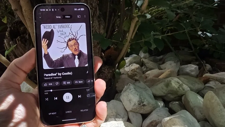 صدای بلندو واضح گوگل پیکسل 10 پرو