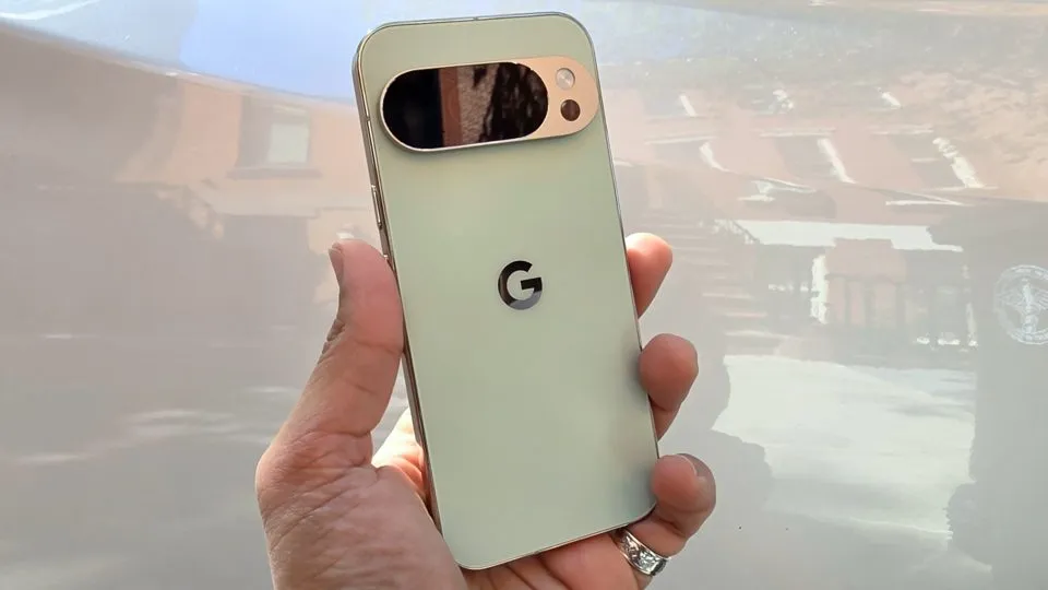 طراحی گوگل پیکسل 10 پرو