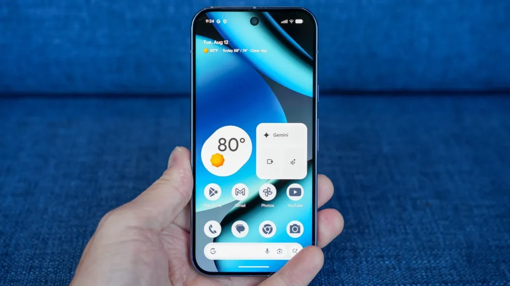 طراحی گوگل پیکسل 10 پرو