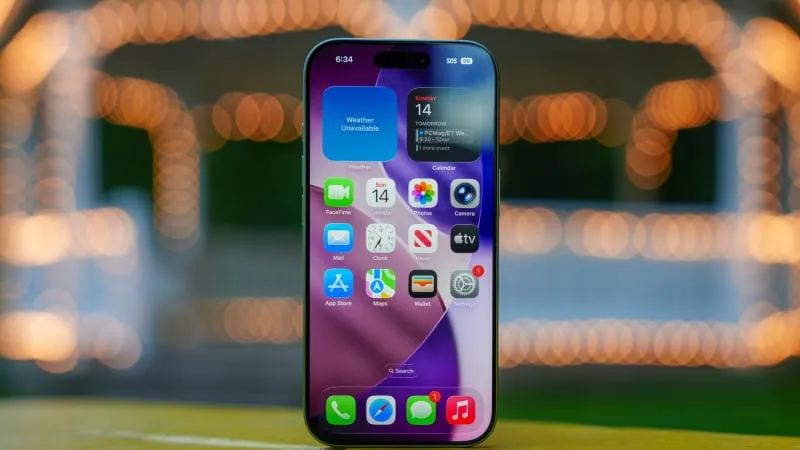 نمایشگرApple iPhone 17