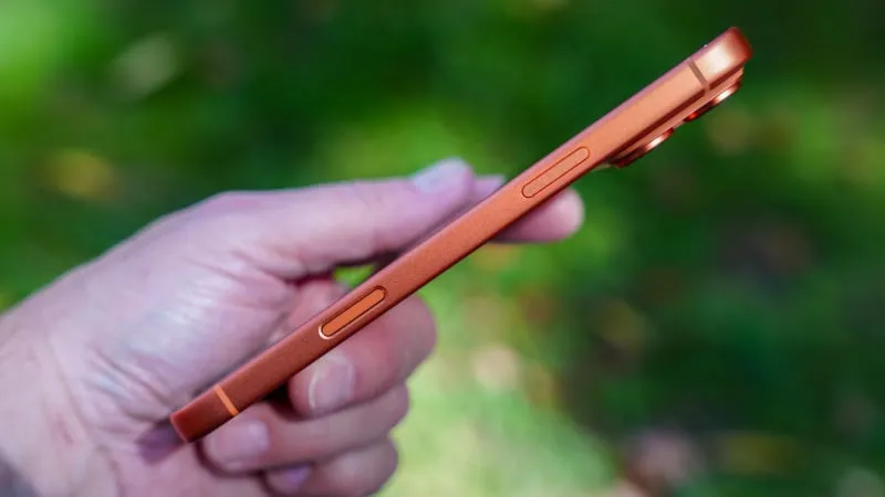 طراحی Apple iPhone 17 Pro Max