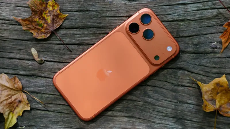 طراحی Apple iPhone 17 Pro Max