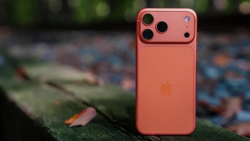 صدای آیفون 17 پرو مکس