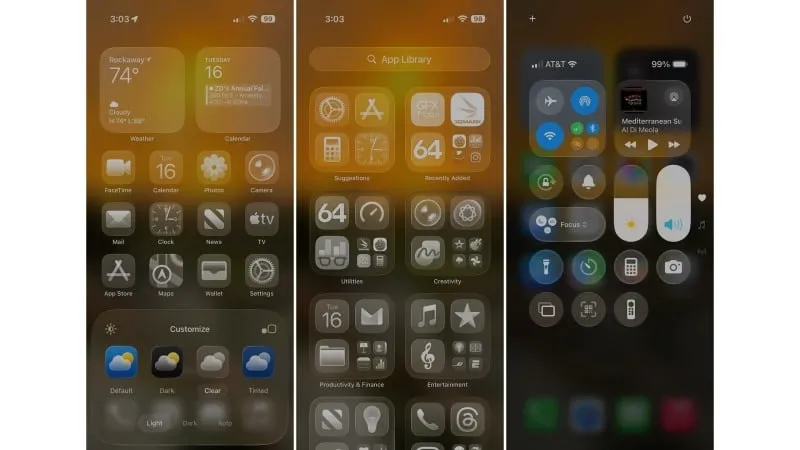 نرم افزار Apple iPhone 17 Pro Max