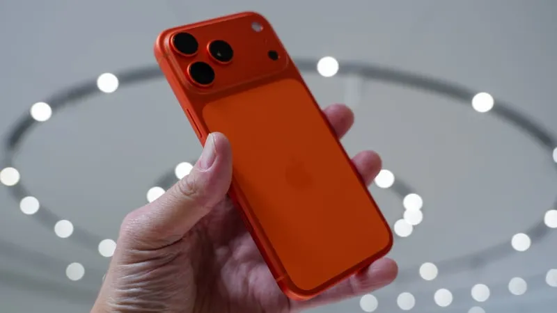 عملکرد آیفون 17 پرو مکس