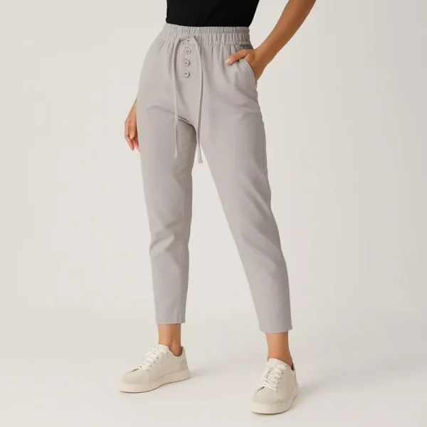 شلوار مام فیت زنانه