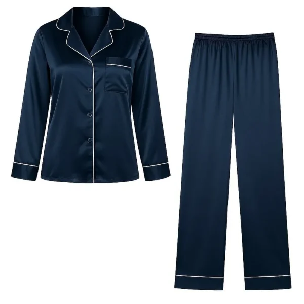 ست پیراهن و شلوار خواب زنانه