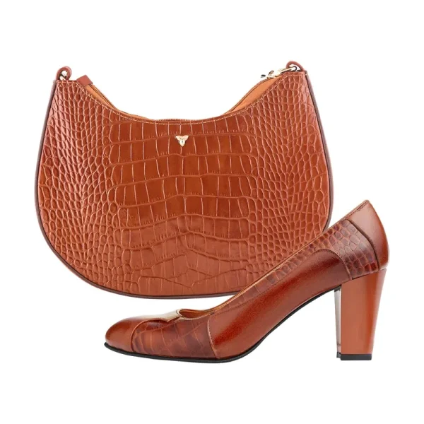 ست کیف و کفش زنانه یکرنگ