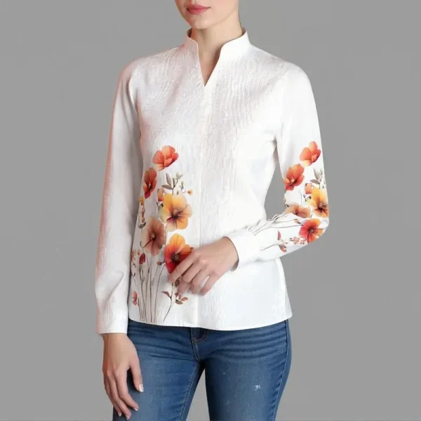 شومیز طرحدار زنانه