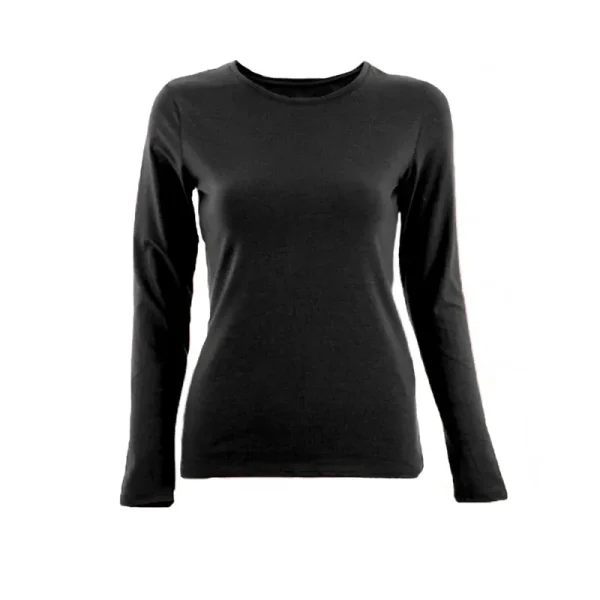 تی شرت آستین بلند زنانه مدل ساده