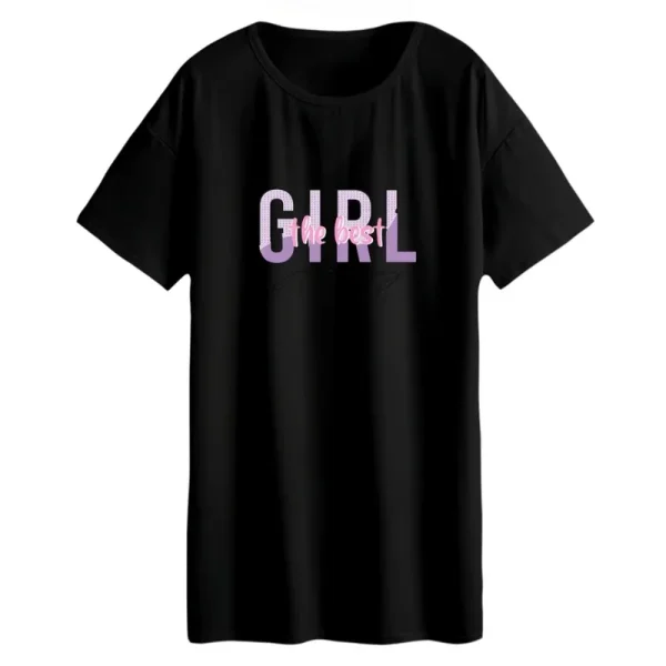 تی شرت لانگ زنانه