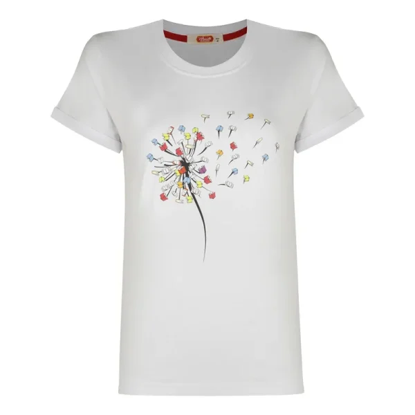 تی شرت آستین کوتاه زنانه مادر مدل 2140211