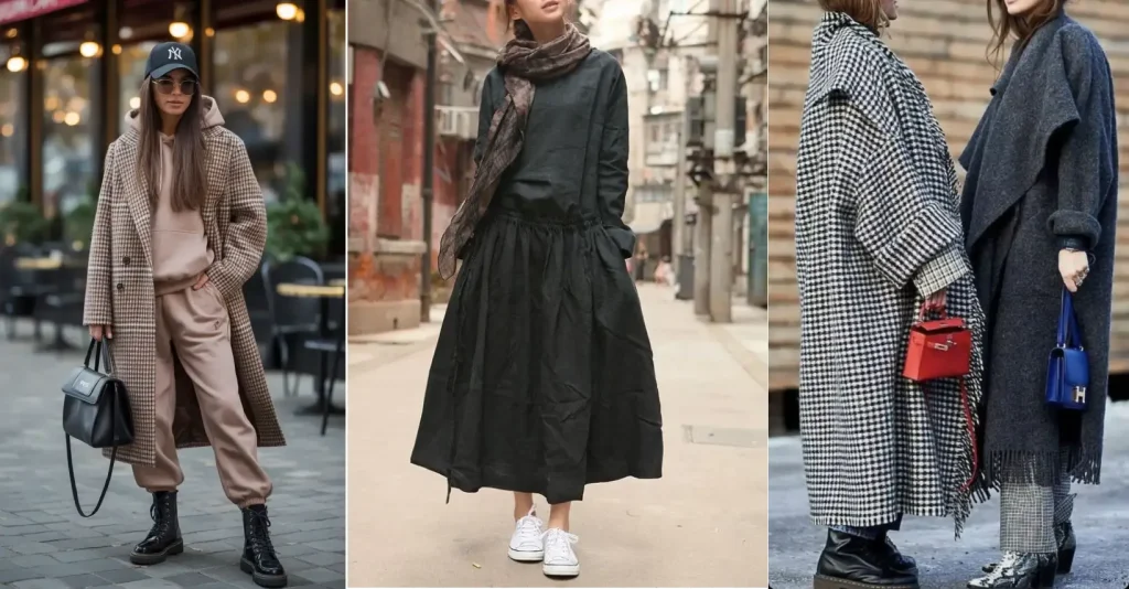 هماهنگی لباس با شرایط آب و هوایی