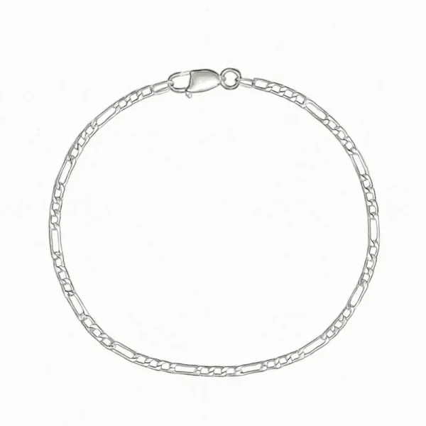 دستبند نقره زنانه ساده