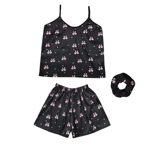 ست لباس خواب دوتکه زنانه