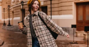 مدل پالتو چهارخانه؛ جدیدترین طرح‌های شیک و ترند سال