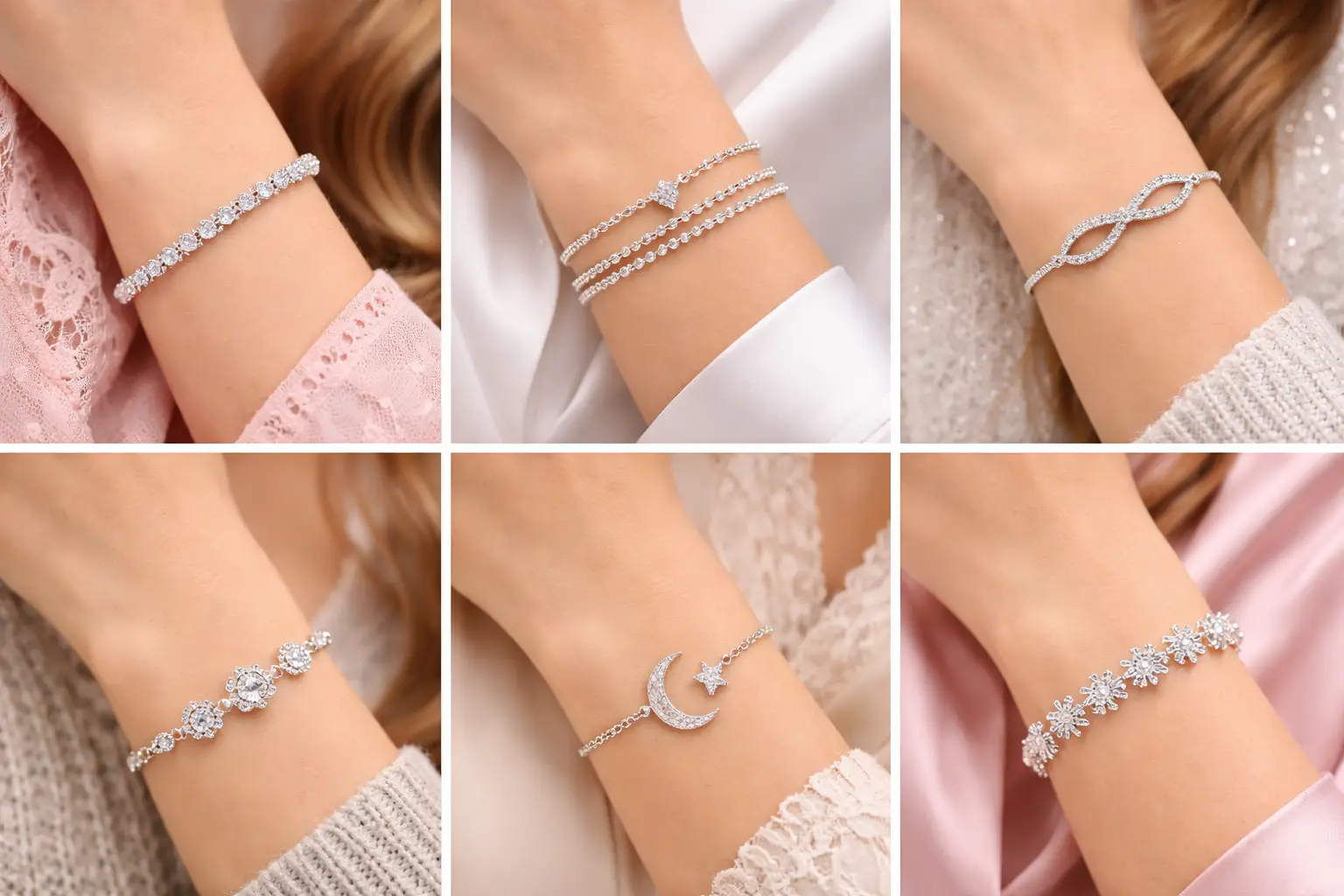 راهنمای خرید دستبند نقره زنانه