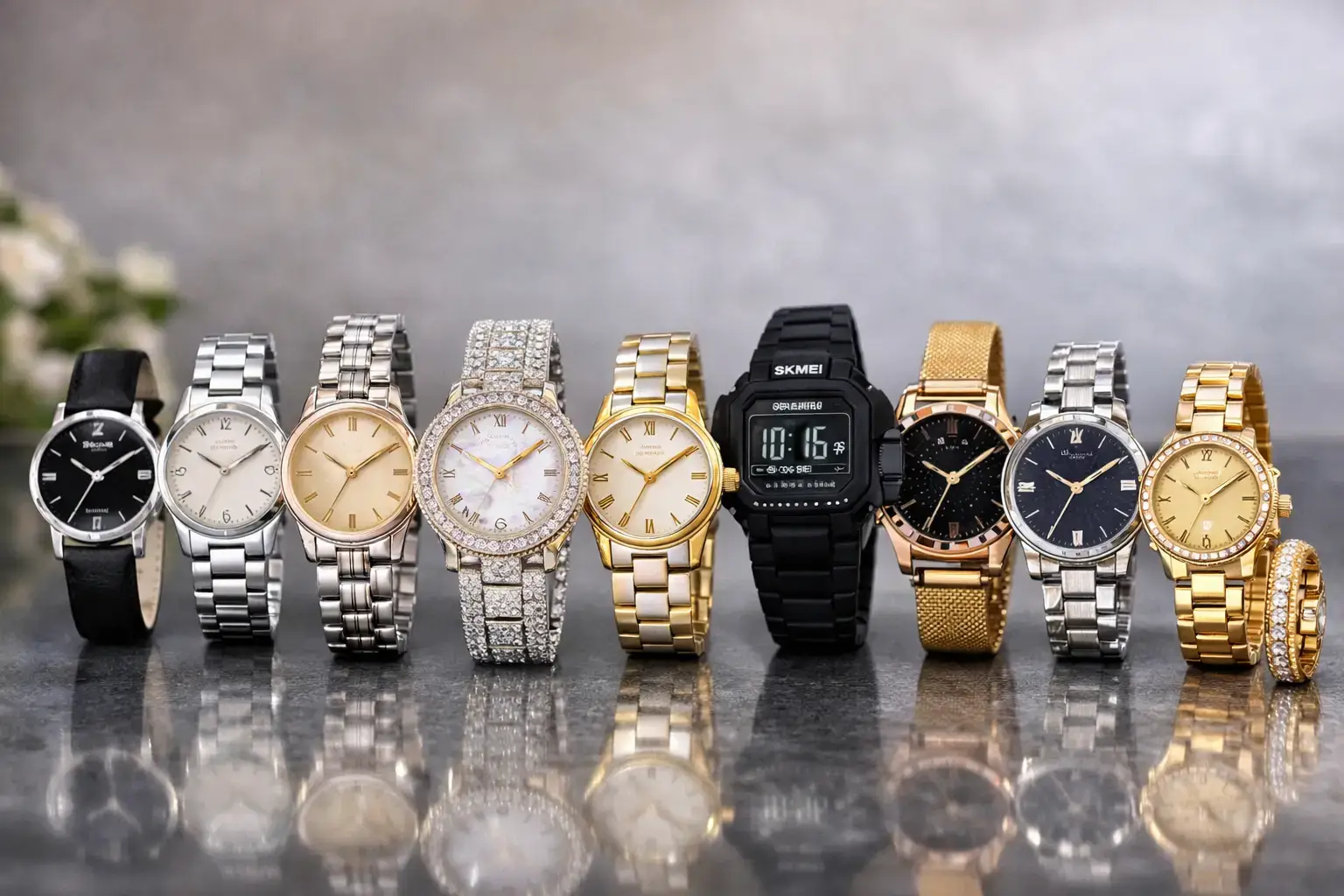 پرفروشترین ساعتهای زنانه