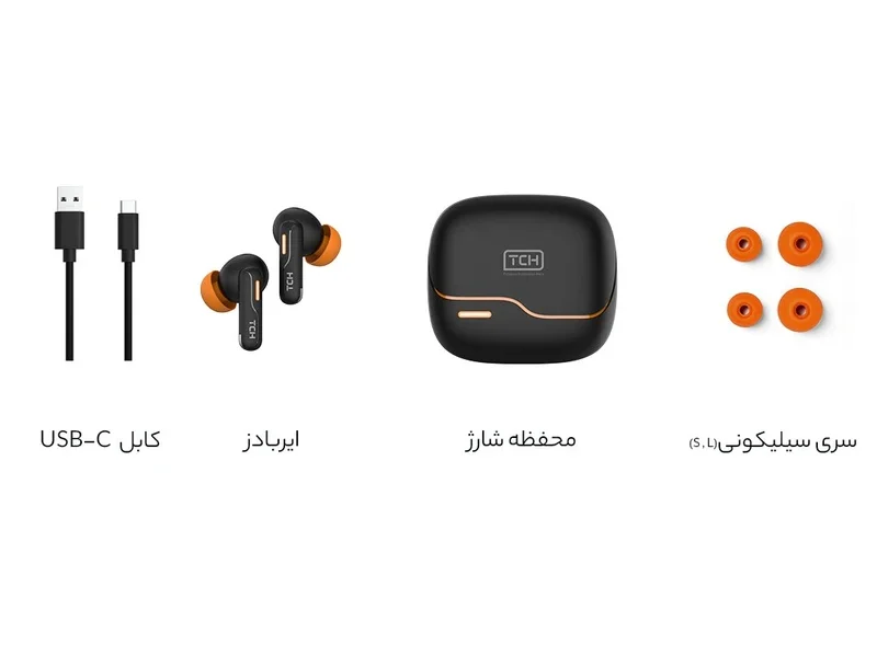 TCH L40 Wave ANC — قویترین حذف نویز