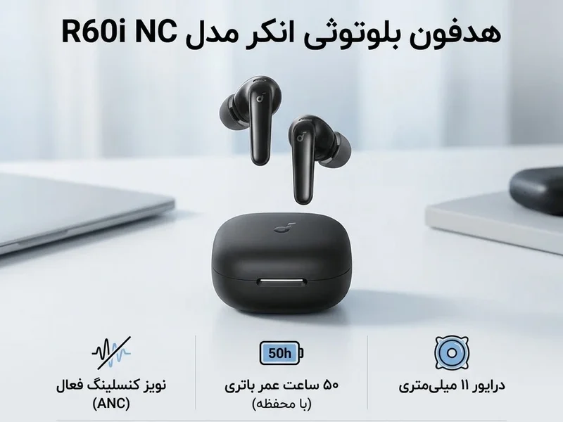 انکر R60i NC — بالاترین کیفیت صدا در این لیست