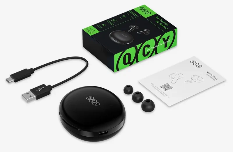 QCY T13 ANC 2 — بهترین انتخاب اقتصادی با نویز کنسلینگ