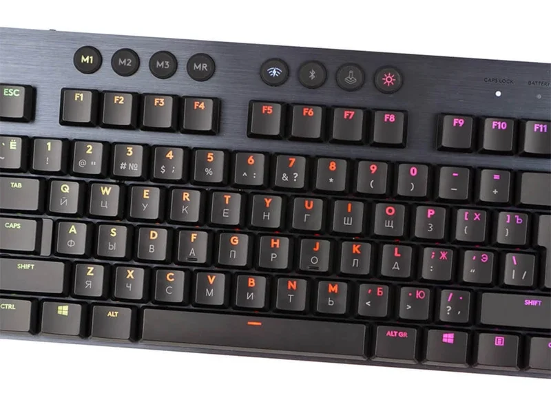 کیبورد گیمینگ لاجیتک G915 Lightspeed